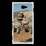 Coque Sony Xperia M2 Saut de quad 550