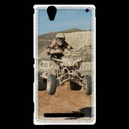 Coque Sony Xperia T2 Ultra Saut de quad 550