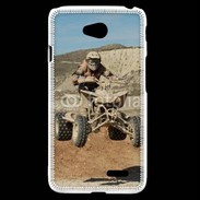 Coque LG L70 Saut de quad 550