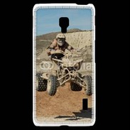 Coque LG F6 Saut de quad 550