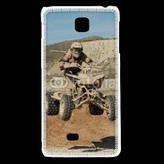 Coque LG F5 Saut de quad 550