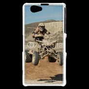 Coque Sony Xperia Z1 Compact Saut de quad 550