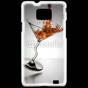 Coque Samsung Galaxy S2 Cocktail splash 25