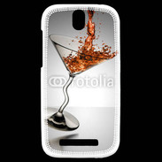 Coque HTC One SV Cocktail splash 25