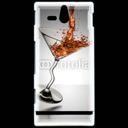 Coque Sony Xperia U Cocktail splash 25