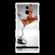 Coque Sony Xperia P Cocktail splash 25