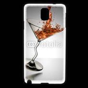 Coque Samsung Galaxy Note 3 Cocktail splash 25