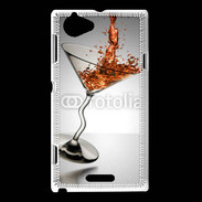 Coque Sony Xperia L Cocktail splash 25