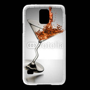 Coque Samsung Galaxy S5 Cocktail splash 25
