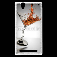 Coque Sony Xperia T2 Ultra Cocktail splash 25