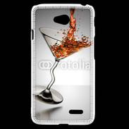 Coque LG L70 Cocktail splash 25