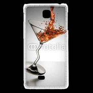 Coque LG F5 Cocktail splash 25