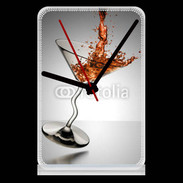 Pendule de bureau Cocktail splash 25