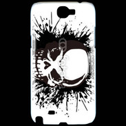 Coque Samsung Galaxy Note 2 Tête de mort frisson 25