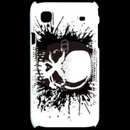 Coque Samsung Galaxy S Tête de mort frisson 25