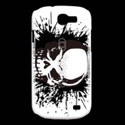 Coque Samsung Galaxy Express Tête de mort frisson 25