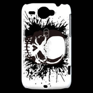 Coque HTC Wildfire G8 Tête de mort frisson 25