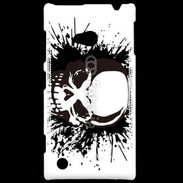 Coque Nokia Lumia 720 Tête de mort frisson 25