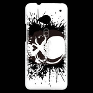 Coque HTC One Tête de mort frisson 25