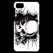 Coque Blackberry Z10 Tête de mort frisson 25