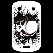Coque Blackberry Bold 9900 Tête de mort frisson 25