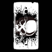 Coque Nokia Lumia 1320 Tête de mort frisson 25