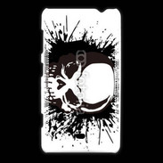 Coque Nokia Lumia 625 Tête de mort frisson 25
