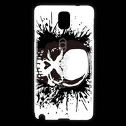 Coque Samsung Galaxy Note 3 Tête de mort frisson 25