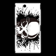 Coque Sony Xpéria Z Ultra Tête de mort frisson 25
