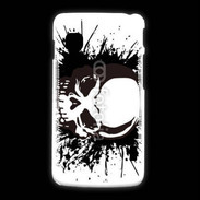 Coque LG L5 2 Tête de mort frisson 25