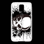 Coque Samsung Galaxy S5 Tête de mort frisson 25