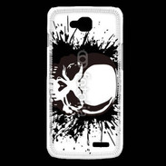 Coque LG L90 Tête de mort frisson 25