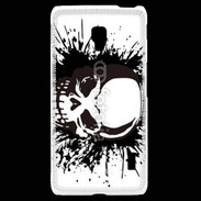 Coque LG F6 Tête de mort frisson 25