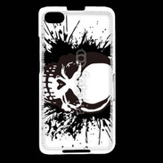Coque Blackberry Z30 Tête de mort frisson 25