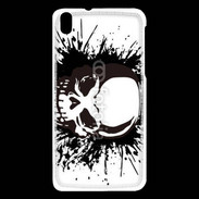 Coque HTC Desire 816 Tête de mort frisson 25