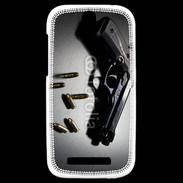Coque HTC One SV Arme et munitions 59