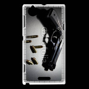 Coque Sony Xperia L Arme et munitions 59