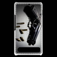 Coque Sony Xperia E1 Arme et munitions 59