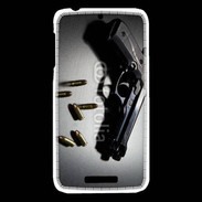 Coque HTC Desire 510 Arme et munitions 59