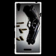 Coque Sony Xperia T3 Arme et munitions 59