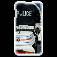 Coque Samsung ACE S5830 Motard de la police 25