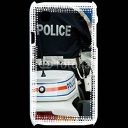 Coque Samsung Galaxy S Motard de la police 25