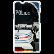 Coque Samsung Galaxy S2 Motard de la police 25