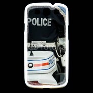 Coque Samsung Galaxy S3 Motard de la police 25