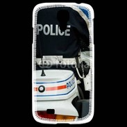 Coque Samsung Galaxy S4 Motard de la police 25