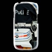 Coque Samsung Galaxy S3 Mini Motard de la police 25