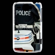 Coque HTC Wildfire G8 Motard de la police 25