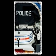 Coque LG Optimus L7 Motard de la police 25