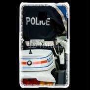 Coque LG Optimus L3 II Motard de la police 25