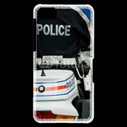 Coque Blackberry Z10 Motard de la police 25